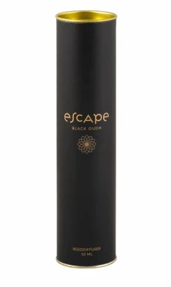 ESCAPE BLACK OUDH Parfum D'intérieur Noir