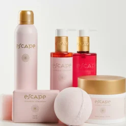 ESCAPE JAPANESE CEREMONY Boule Effervescente Rouge