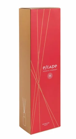 ESCAPE JAPANESE CEREMONY Parfum D'intérieur Rouge