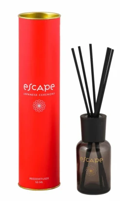 ESCAPE JAPANESE CEREMONY Parfum D'intérieur Rouge
