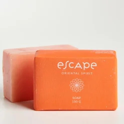 ESCAPE ORIENTAL SPIRIT Bougies Chauffe-plat Parfumées Set De 9 Orange
