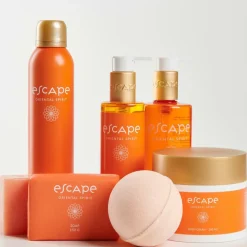 ESCAPE ORIENTAL SPIRIT Savon Orange