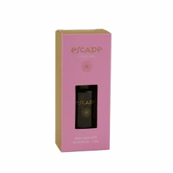 ESCAPE PURPLE IRIS Bougie Parfumée XL Dans Un Verre Mauve Clair