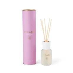 ESCAPE PURPLE IRIS Bougie Parfumée XL Dans Un Verre Mauve Clair