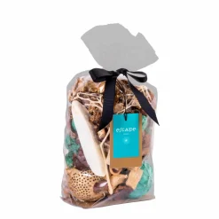 ESCAPE SENSES Bougie Parfumée Dans Un Verre Multicolore