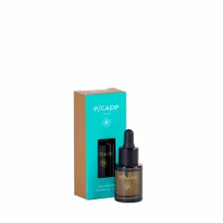 ESCAPE SENSES Bougie Parfumée Dans Un Verre Multicolore