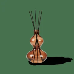 ESCAPE Vase Brun