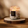 ESCAPE WORLD OF GOA Bougie Parfumée Blanc, Doré, Multicolore