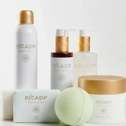 ESCAPE WORLD OF GOA Mousse De Douche En Flacon Blanc