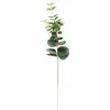 EUCALYPTUS Tige Artificielle Bordeaux