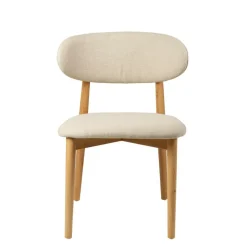 FALCO Chaise Salle à Manger Beige
