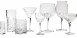 FANCY Pailles à Cocktail Avec Brosse Argent