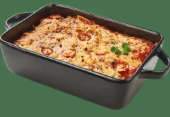 FERO Plat à Lasagne Noir