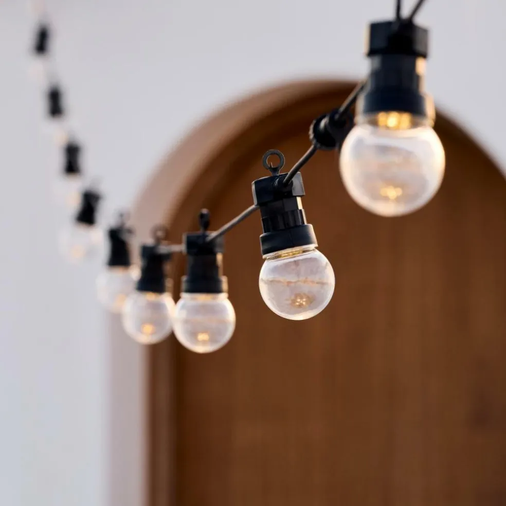 FESTA Guirlande Lumineuse Avec 10 LEDS 8 Fonctions