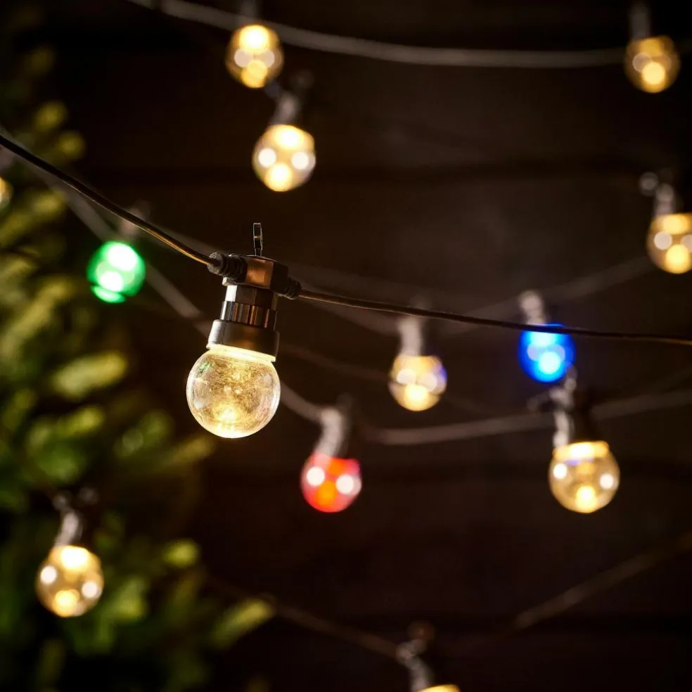 FESTA Guirlande Lumineuse Avec 10 LEDS 8 Fonctions