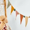 FESTI Guirlande Drapeaux Multicolore