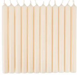 FINA Bougies Set De 12 Blanc