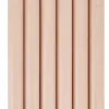 FINA Bougies Set De 6 Mauve Clair