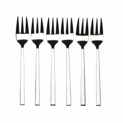 FINE Cuillères à Café Set De 6 Argent
