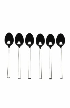 FINE Fourchettes à Tarte Set De 6 Argent