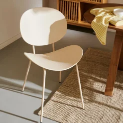 FINN Chaise Salle à Manger Beige