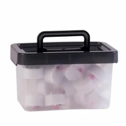 FLAME Bougies Chauffe-plat Set De 30 Blanc