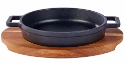 FLAN Coupelle Crème Brûlée Noir