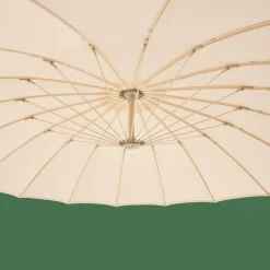 FLORIASA Parasol Déporté Sable