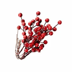 FOAM Branches D'églantier Rouge