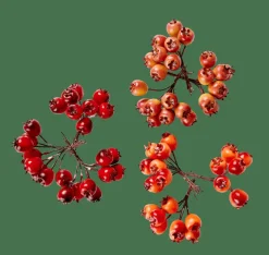 FOAM Déco églantier Rouge