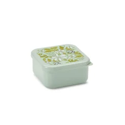 FRESHMOOD Boîtes à Snack Set De 3 Seafoam + Motif Loulou Seafoam (vert)