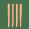 FRIDA / FRAY Pieds Set/4 Eucalypt Naturel