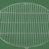 FUEGO Grille De Barbecue Argent