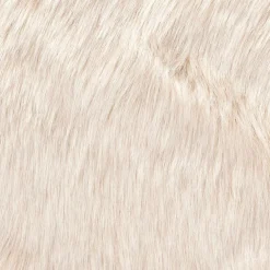 FUR MIX Coussin De Chaise Blanc