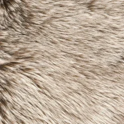 FUR MIX Coussin De Chaise Gris