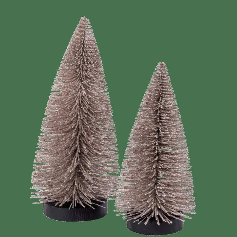 GOLD Sapin Décoratif Doré