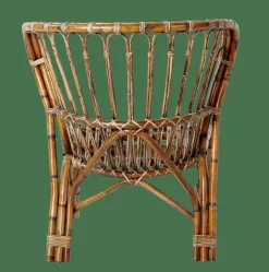 GOMAR Fauteuil Lounge Naturel