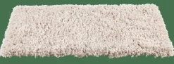 GRANDE Tapis Blanc Cassé