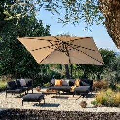 HANNA Salon De Jardin Droite