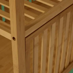 HELGE Porte-vêtements Naturel
