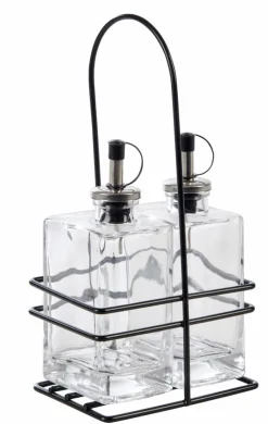 HERB Pot à épices Argent, Transparent