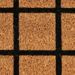 HOLDA Portemanteau Mural 7 Crochets Naturel