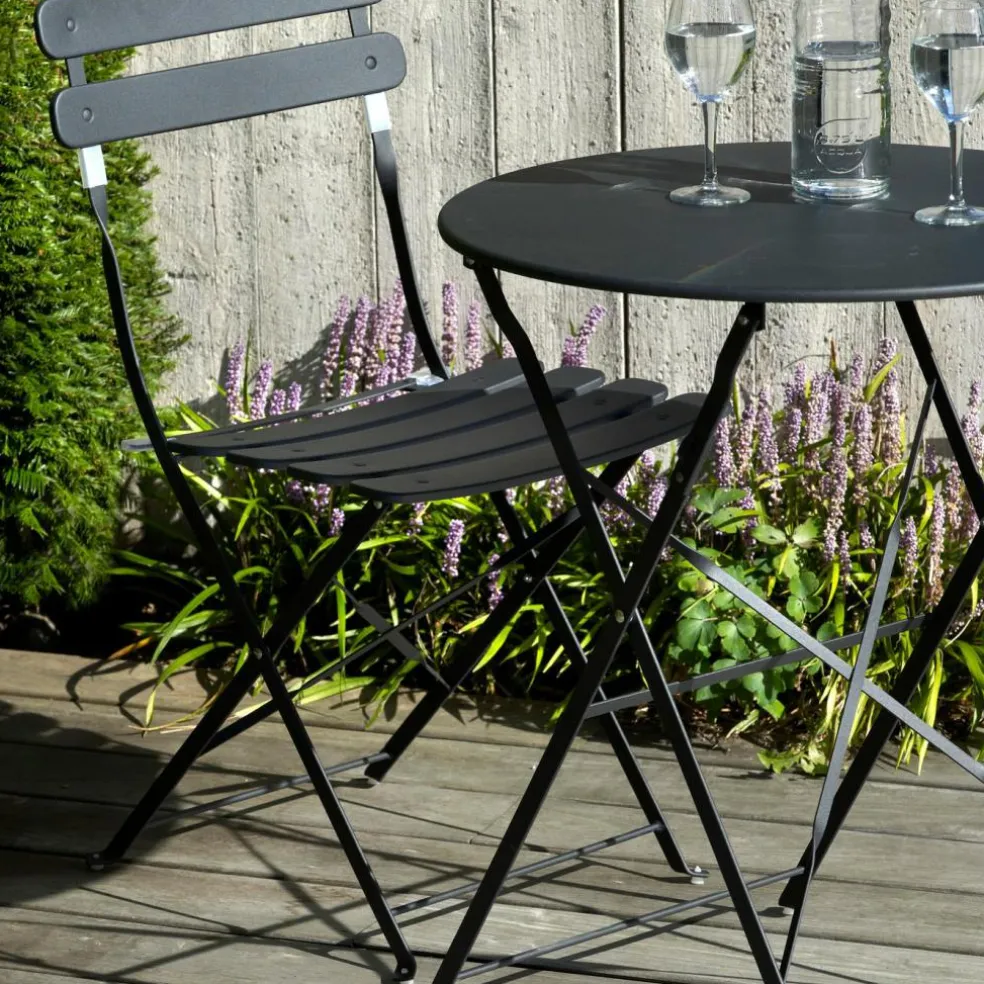 IMPERIAL Ensemble Bistrot Rond Noir