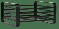 INDUSTRIA Porte-serviettes Noir