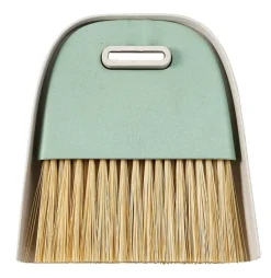 JASMIN Ramasse-miettes Gris, Vert, Naturel