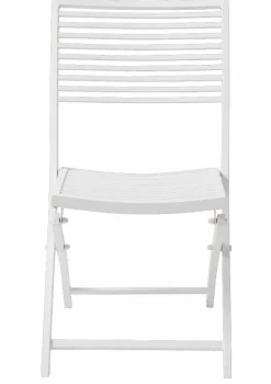JESSE Ensemble Bistrot Rectangulaire Blanc