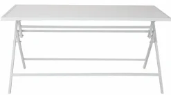 JESSE Ensemble Bistrot Rectangulaire Blanc