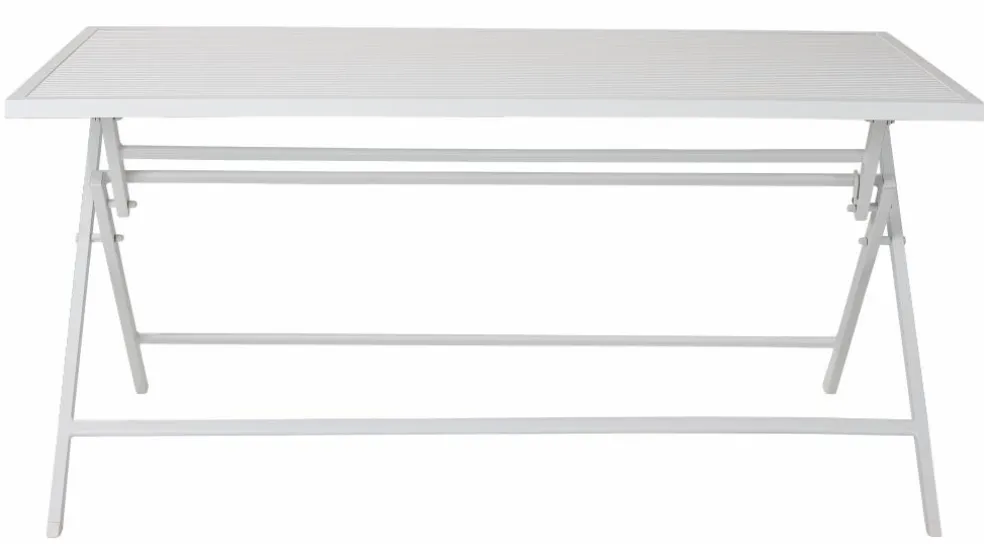 JESSE Ensemble Bistrot Rectangulaire Blanc