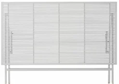 JESSE Ensemble Bistrot Rectangulaire Blanc