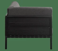 JUMBO Fauteuil De Coin Noir